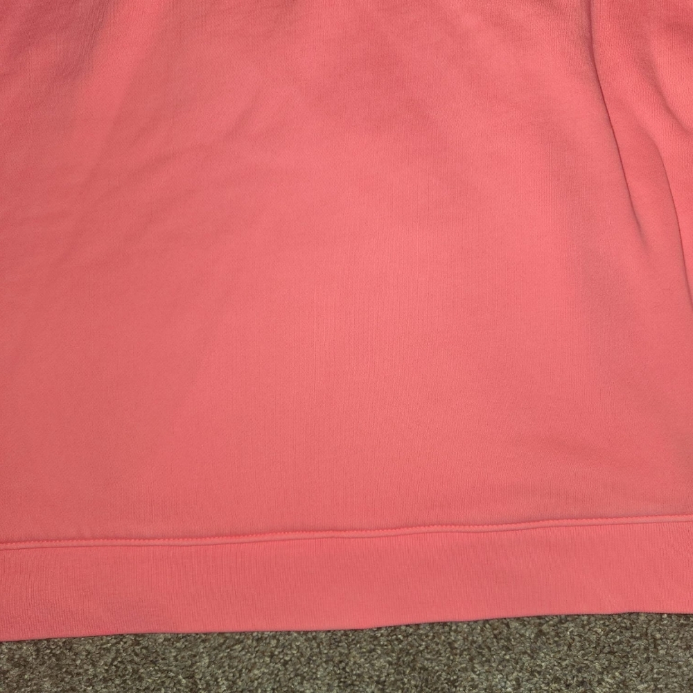 NWOT GAP VintageSoft Wedge Crewneck Sweatshirt in Sassy Pink - Picture 5 of 5
